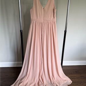Lulus bridesmaid dress